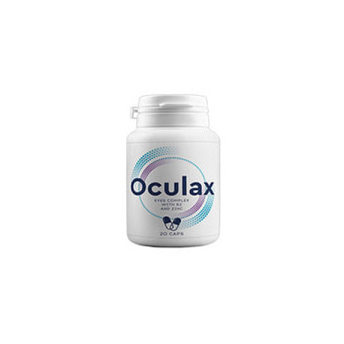 Oculax EU - capsules for improving and protecting eyesight