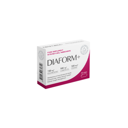 Diaform+ EU - SUGAR CONTROL SUPPLEMENT