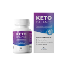 Keto Balance - kapsuly na chudnutie