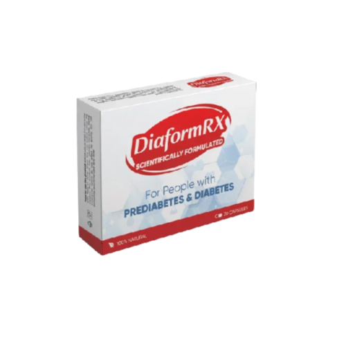 DiaformRX - diabetes capsules (free of charge)