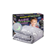 Magic Glow - glow in the dark blanket