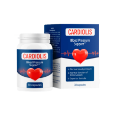 Cardiolis - capsules for hypertension | free | RU EUR