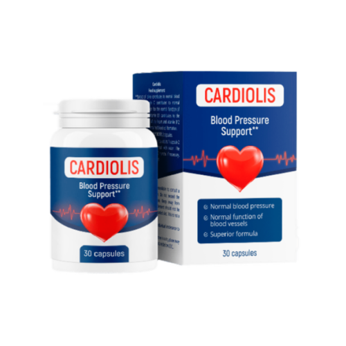 Cardiolis - capsules for hypertension | free | RU EUR