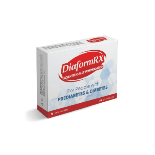 DiaformRX - diabetes capsules (low price)