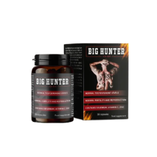 BigHunter - capsules for prostatitis and to improve potency | free of charge  (RU EUR)