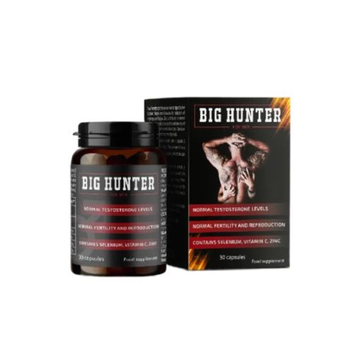 BigHunter - capsules for prostatitis and to improve potency | free of charge  (RU EUR)