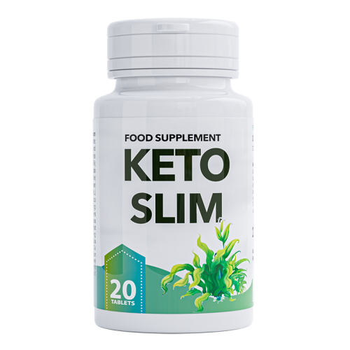 Keto Slim - kapsuly na chudnutie