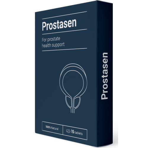 Prostasen - pilulky na prostatitídu