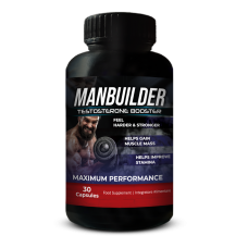 ManBuilder Muscle - kapsuly na budovanie svalov