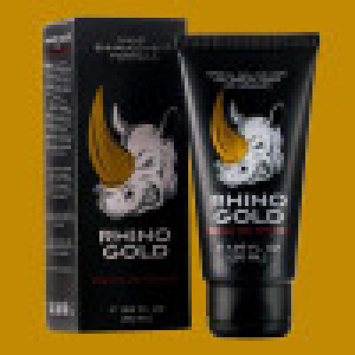 Rhino Gold Gel - гель для увеличения члена