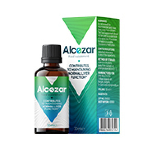 Alcozar SK - alcoholism treatment product